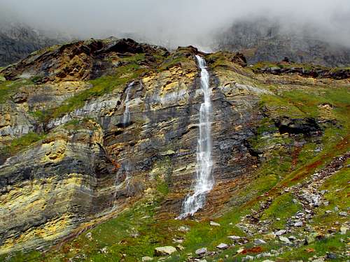 Water Fall, Chitta Khatta Lake