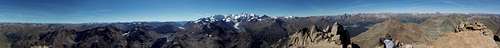 360° Summit Panorama Piz Languard