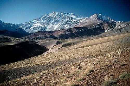 Andes 6000m Peaks