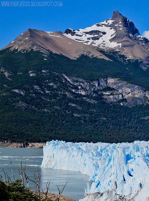 Cerro Perito Moreno, and Perito Moreno Glacier