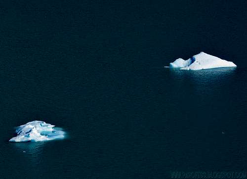 Reason for the next WW, fresh water. Icebergs