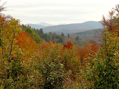 Autumn Hike to Mount Little Jasło and Mount  Jasło
