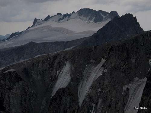 Fremont Peak and Upper Fremont Glacier