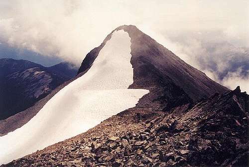 Mt. Rahm has two summit...
