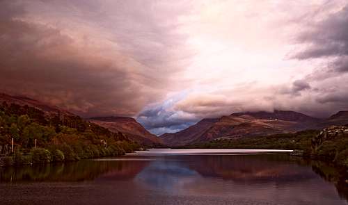 Moody Sky, Snowdonia