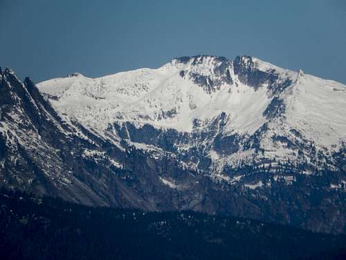 Mt. Hinman from Hard Knox Peak