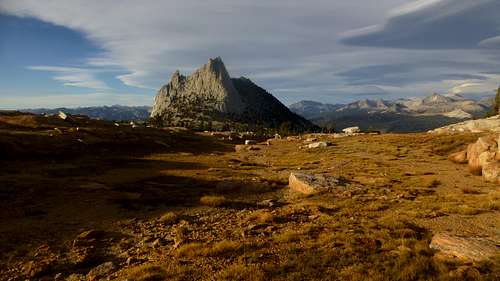 Cathedral Peak