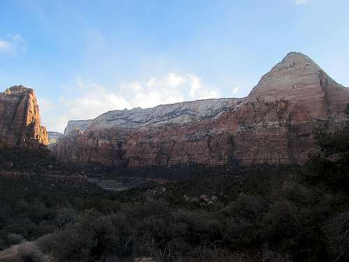 cliffs of Zion Canyon