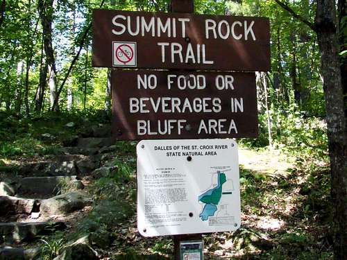 Summit Rock Trailhead