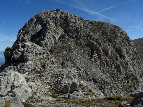 Pico del Grajal de Arriba and del Abajo