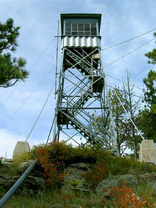 Battle Mountain Fire Tower