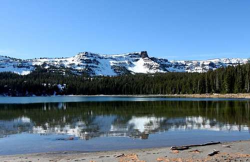 From Three Creek Lake