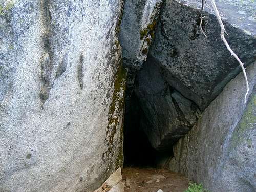 Cave near Crystal Creek