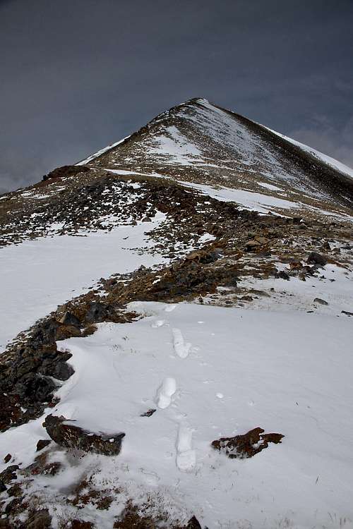 South Ridge of Mt. Sheridan