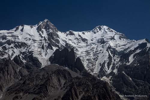 Unknown mountains along the Karakoram Highway