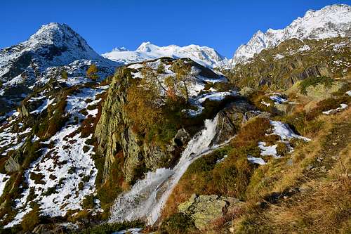 Autumn Colors in the Aosta Valley