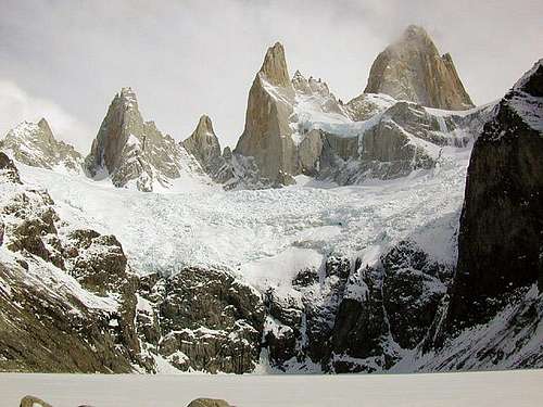 Cerro Poincenot and Monte...