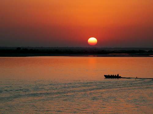 Chenab River, Wazirabad (Pakistan)