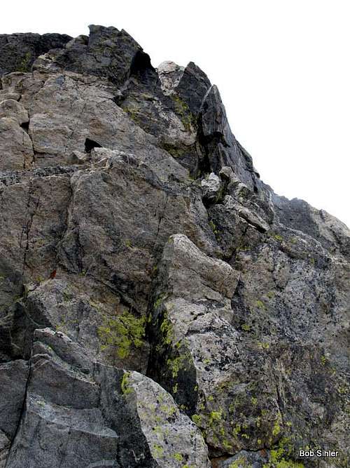 Crux Pitch on Highpoint
