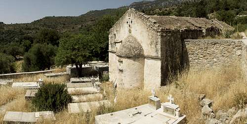 Metaxochori Maltese Church and Graveyard