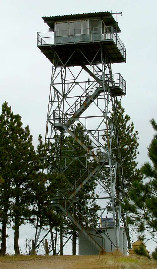 Rankin Ridge Fire Tower