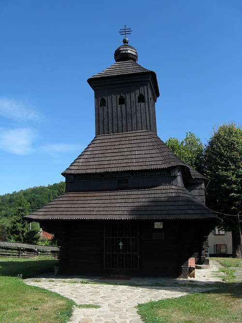 Ulic Krive - Church of St Michael the Archangel