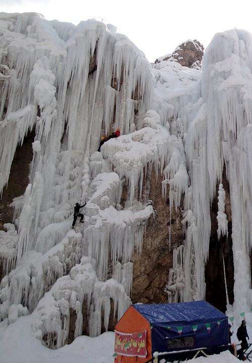 Hamelun Icefall