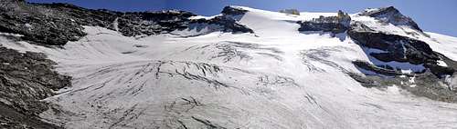 Glaciers of the Gran Paradiso
