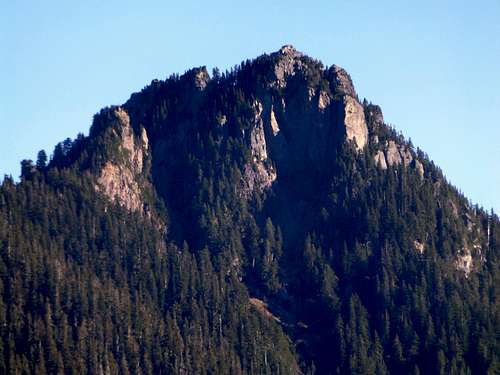 Beaver Peak from Silverton