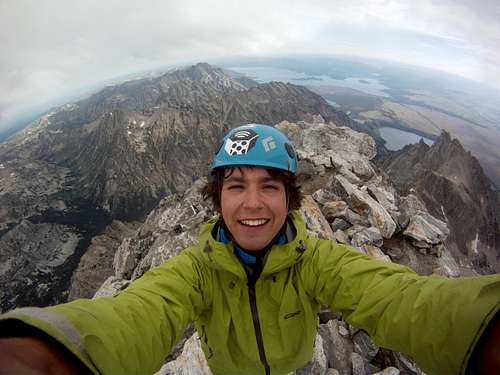 Summit of the Grand Teton