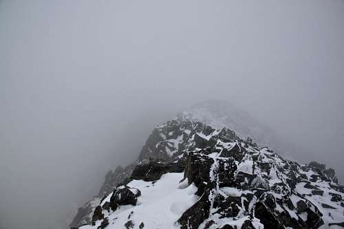 West Ridge of Mount Ouray