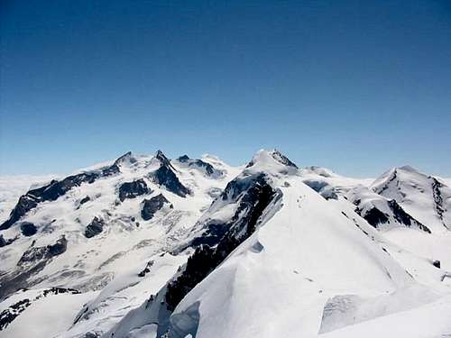 The Monte Rosa Mountains from...