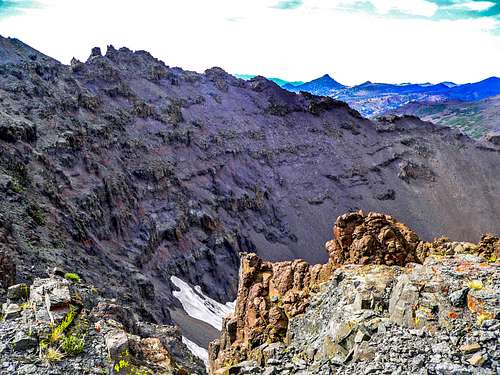 Leavitt Peak northeast ridge