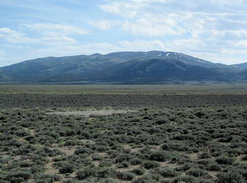 2013 in Nevada - High Bald Peak