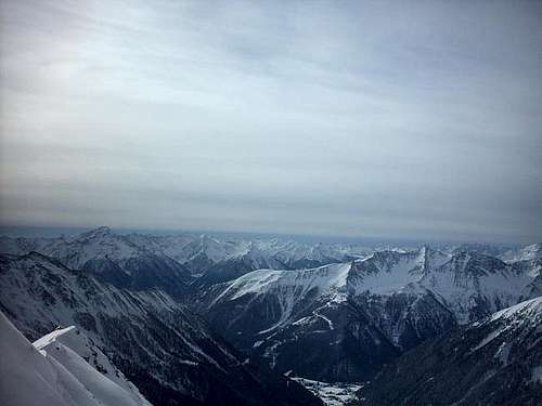 Hohe Tauern view from...