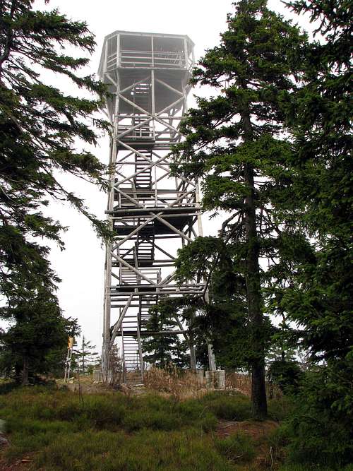 Tower on Klepáč from S