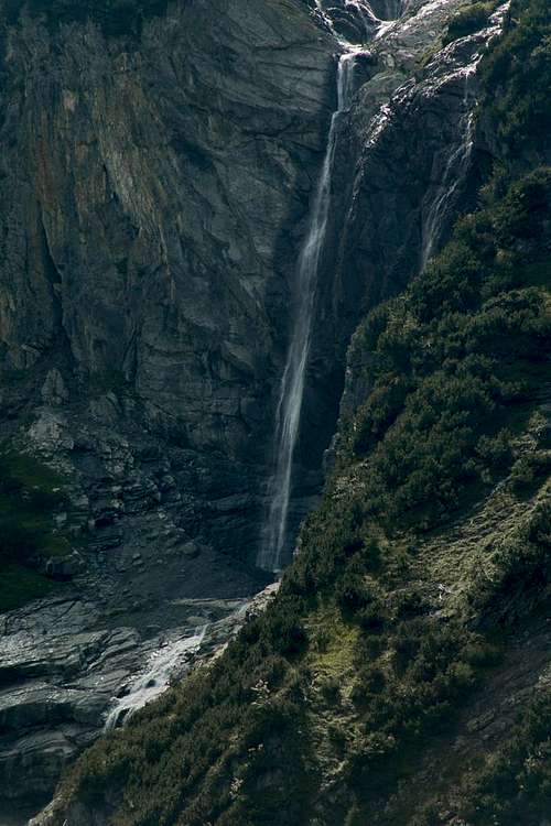 Gletscherbach Waterfall