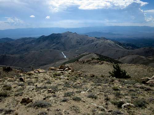 2013 in Nevada - Shoshone Peak