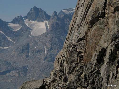 Mount Woodrow Wilson from the SW Buttress