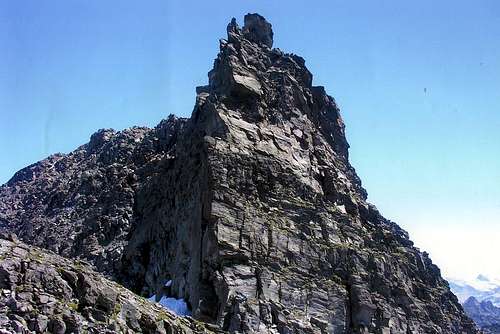 Free-climbing on N-NW Edge of Northwestern Fréduaz 2005