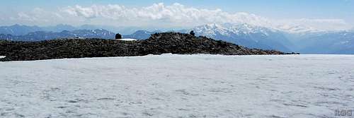 Gfallwand summit plateau