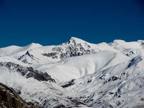 Chapakro Summit from yoneza pass
