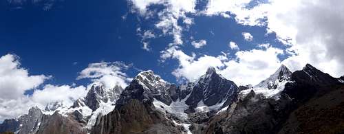 Central Huayhuash