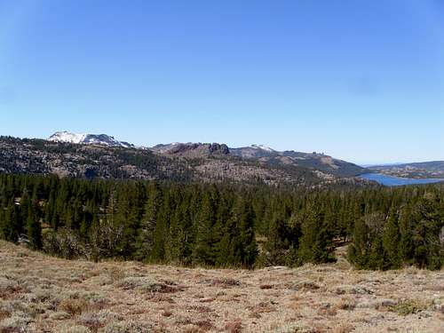 Black Butte from the trail to Round top