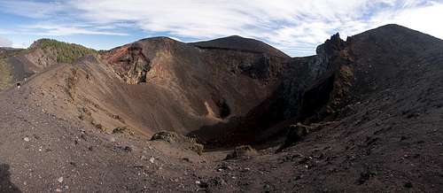 Crater del Duraznero