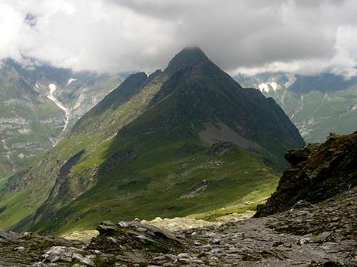 Erenspitze from the south