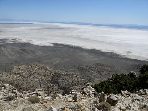 eastish from Desert summit