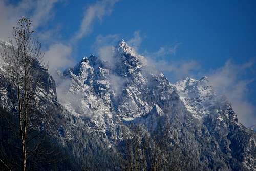 Central Washington Cascade Peaks