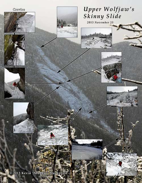 Wolfjaw Slides on Ice--UWJ Skinny Slide & Bennies Root Canal