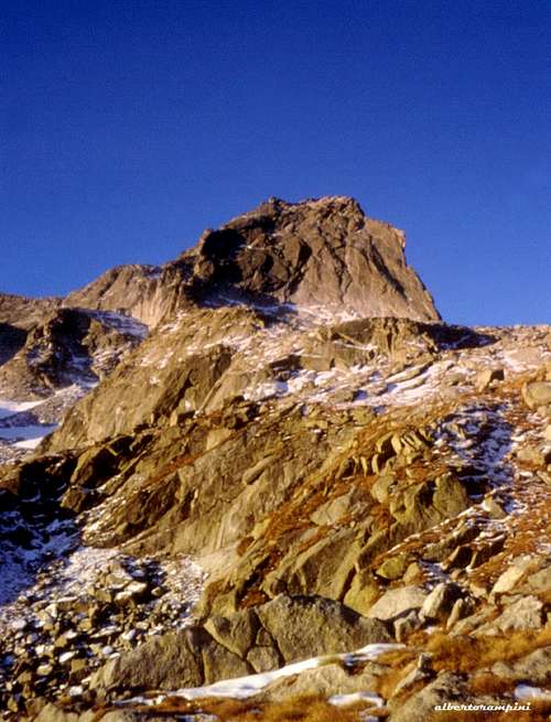 The Sphinx in fall